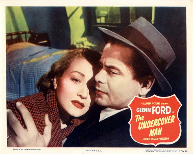 The Undercover Man - Lobby Cards