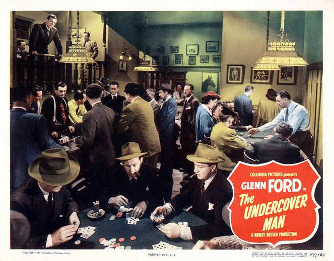The Undercover Man - Lobby Cards