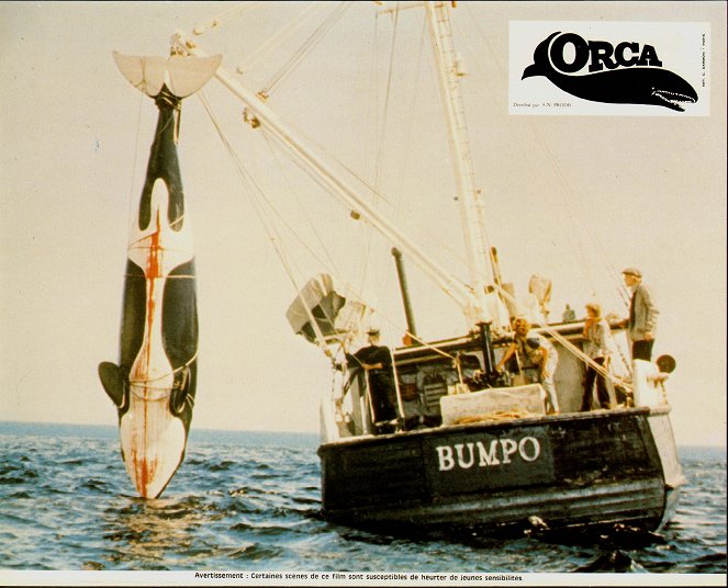 Orca: Killer Whale - Lobby Cards
