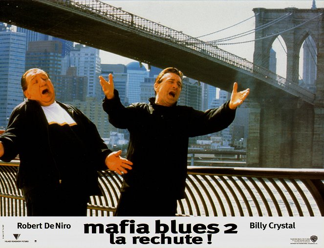 Mafia Blues 2 - Cartes de lobby - Joe Viterelli, Robert De Niro