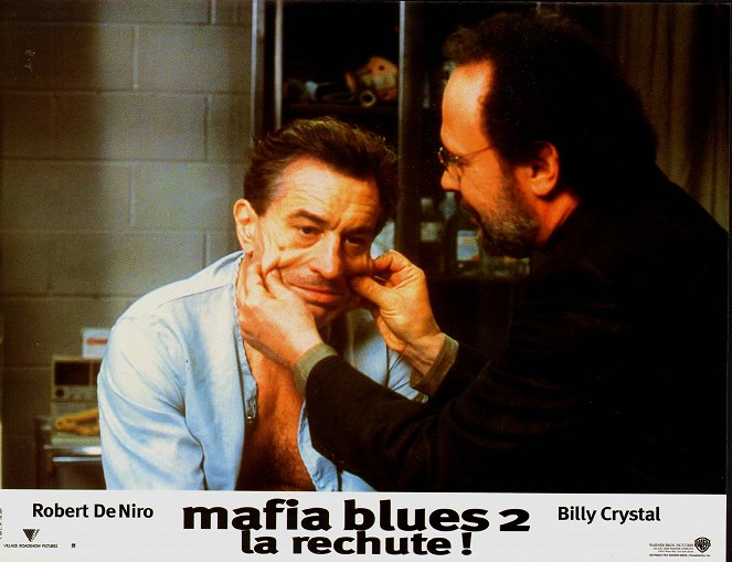 Nawrót depresji gangstera - Lobby karty - Robert De Niro, Billy Crystal