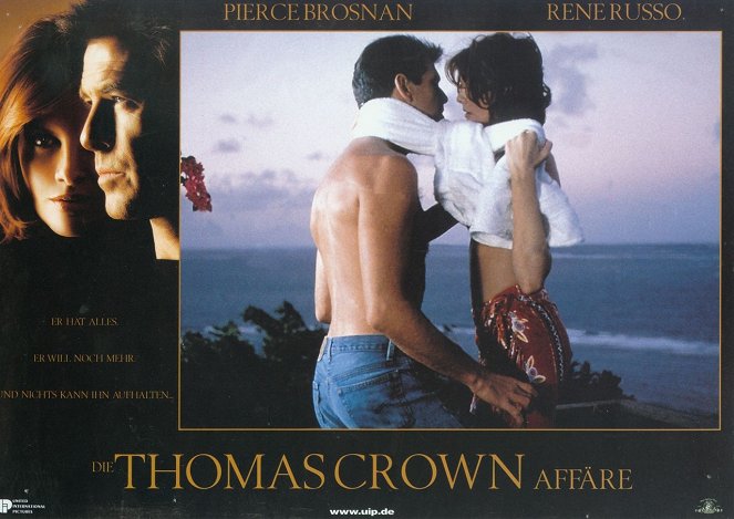 Die Thomas Crown Affäre - Lobbykarten - Pierce Brosnan, Rene Russo