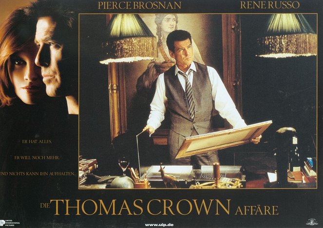 Die Thomas Crown Affäre - Lobbykarten - Pierce Brosnan