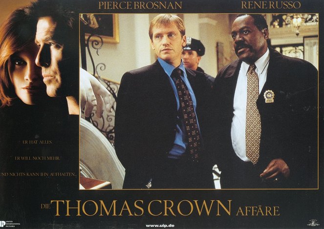 Die Thomas Crown Affäre - Lobbykarten - Denis Leary, Frankie Faison