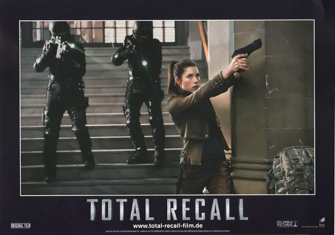 Total Recall - Lobby Cards