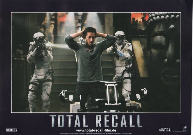 Total Recall - Lobbykaarten