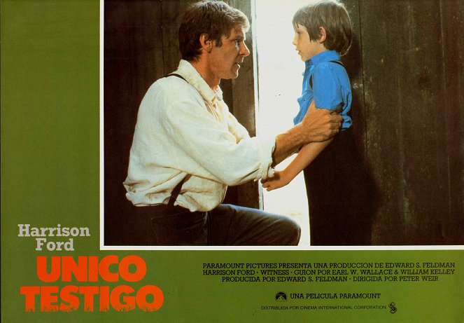 A kis szemtanú - Vitrinfotók - Harrison Ford, Lukas Haas