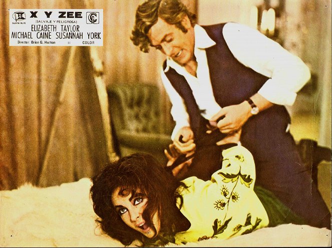 X, Y and Zee - Lobby Cards