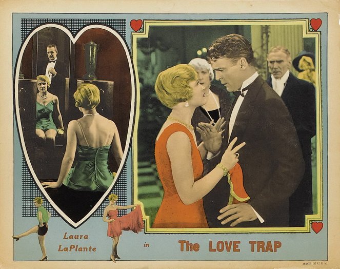 The Love Trap - Lobbykaarten