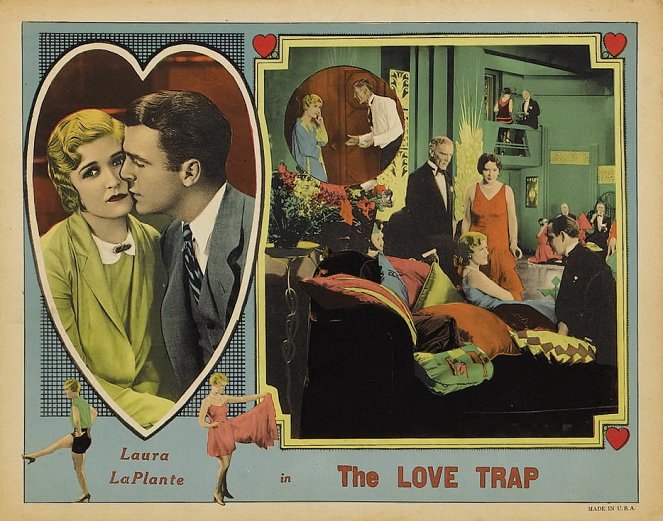 The Love Trap - Cartões lobby