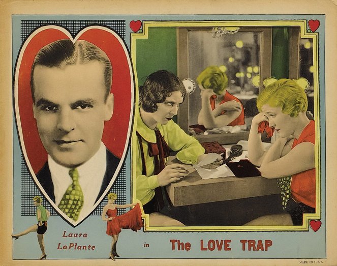 The Love Trap - Lobbykaarten
