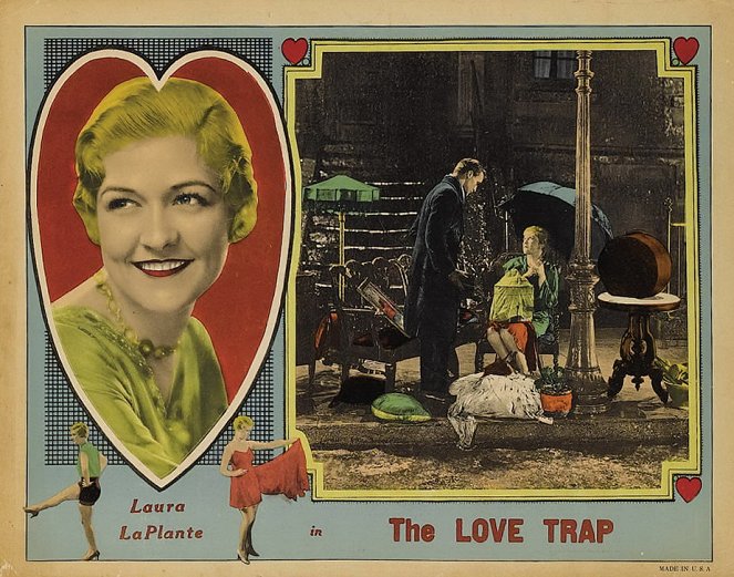 The Love Trap - Cartões lobby