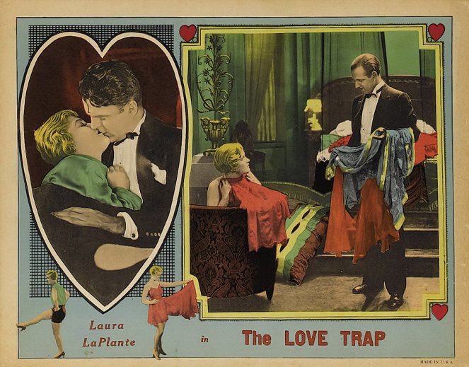 The Love Trap - Lobbykarten