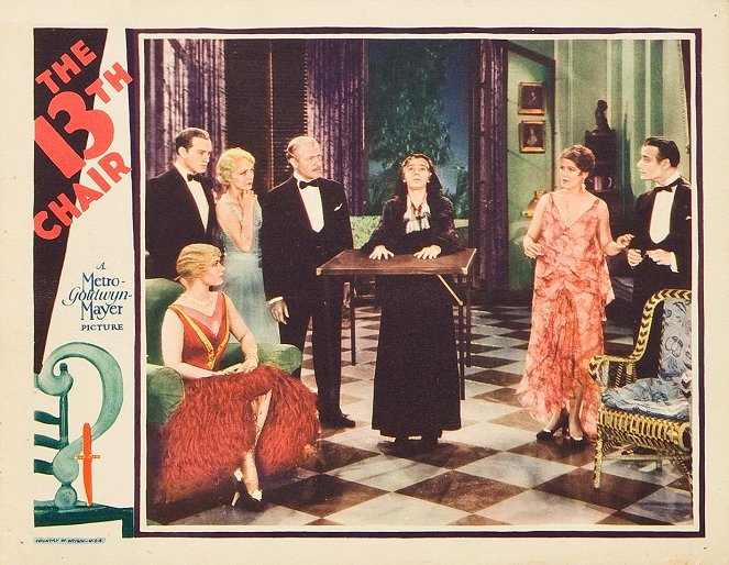 The Thirteenth Chair - Lobby Cards