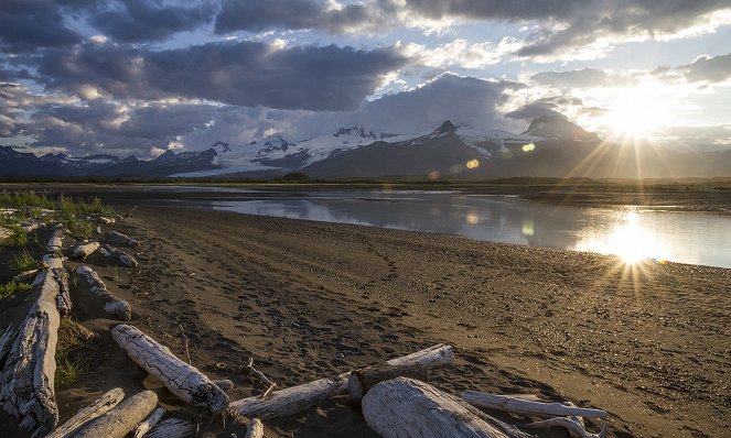 Mackócsalád Alaszkában - Filmfotók