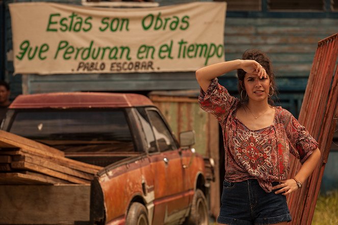 Escobar: Paraíso perdido - De la película - Claudia Traisac