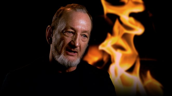 Crystal Lake Memories: The Complete History of Friday the 13th - Van film - Robert Englund