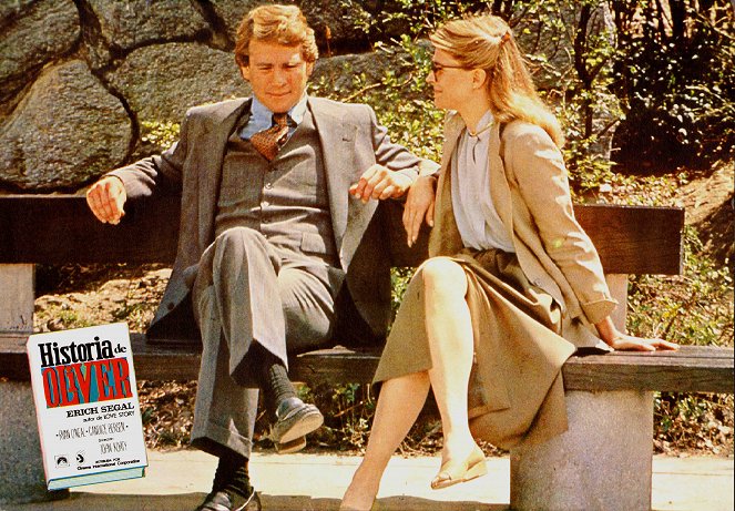 Oliver's Story - Cartes de lobby - Ryan O'Neal, Candice Bergen