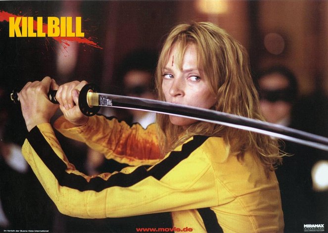 Kill Bill: Vol. 1 - Lobbykaarten - Uma Thurman