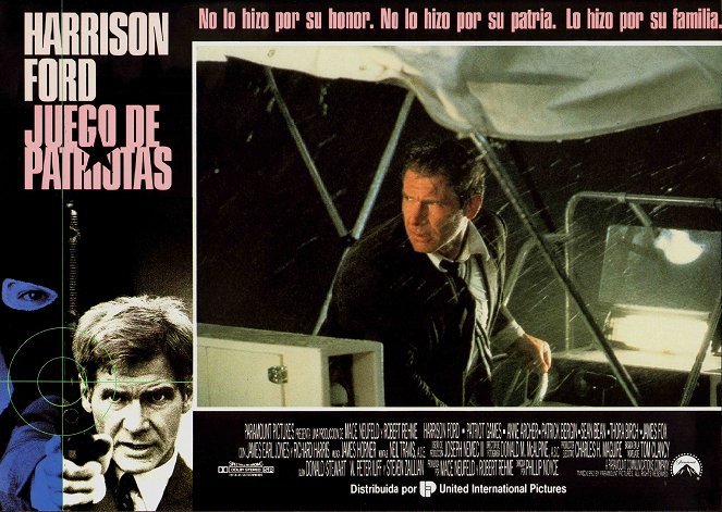 Patriot Games - Lobby Cards