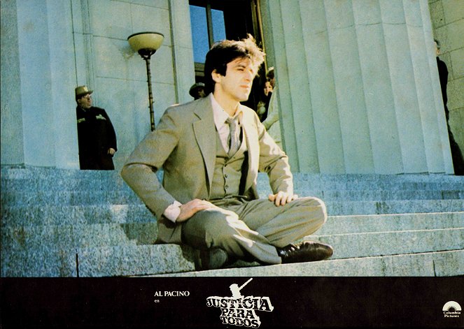 ...And Justice for All - Lobby Cards - Al Pacino
