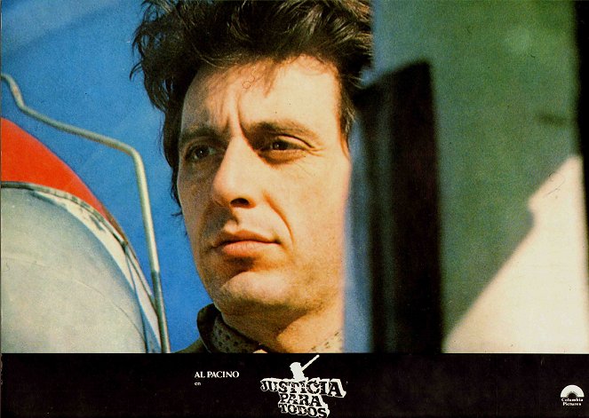 ...And Justice for All - Lobby Cards - Al Pacino