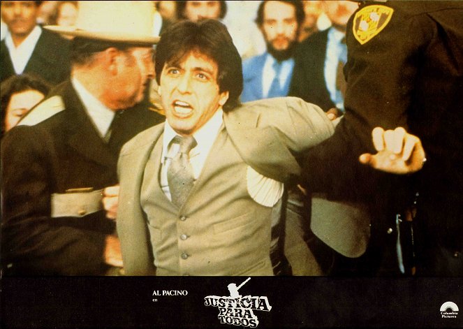 ...I sprawiedliwosc dla wszystkich - Lobby karty - Al Pacino
