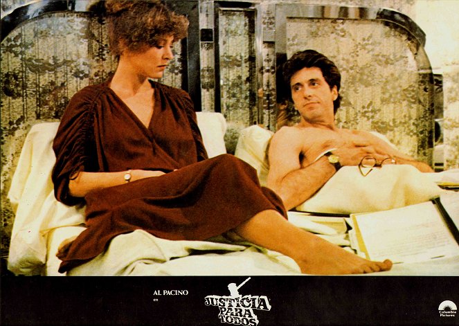 ...And Justice for All - Lobby Cards - Christine Lahti, Al Pacino