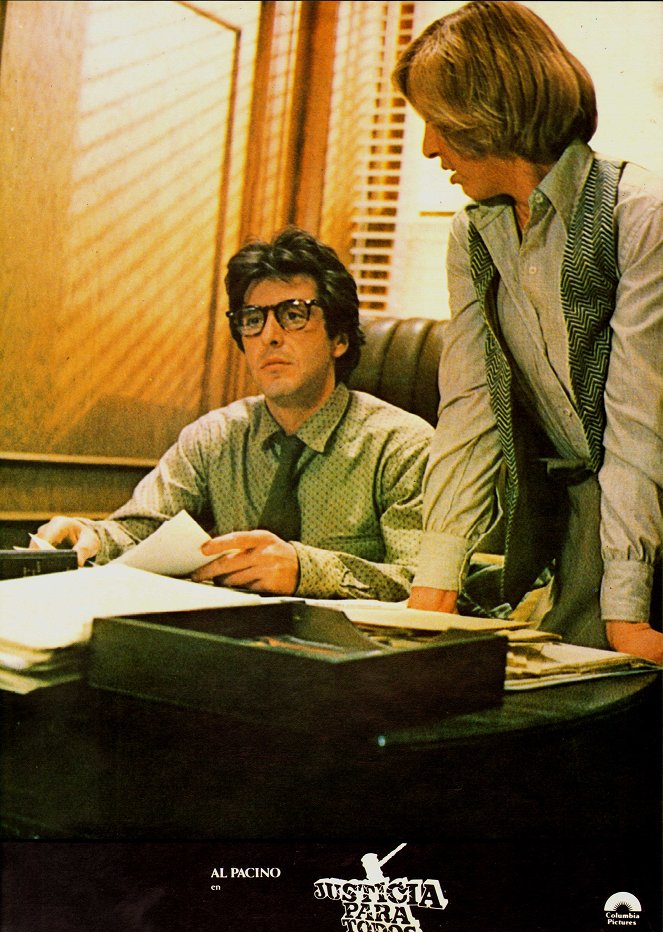 ...And Justice for All - Lobby Cards - Al Pacino, Beverly Sanders