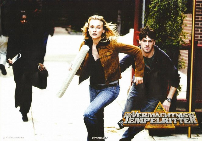 La búsqueda (National Treasure) - Fotocromos - Diane Kruger, Justin Bartha