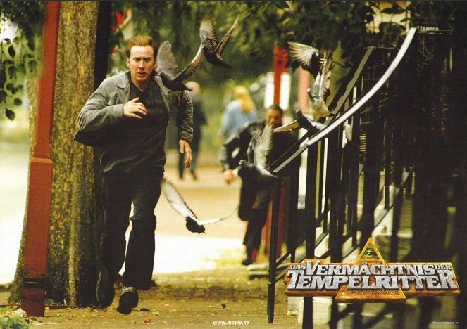 National Treasure - kansallisaarre - Mainoskuvat - Nicolas Cage