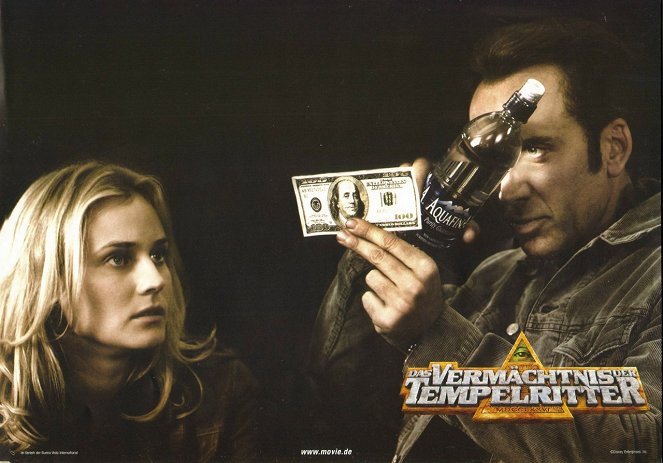 La búsqueda (National Treasure) - Fotocromos - Diane Kruger, Nicolas Cage