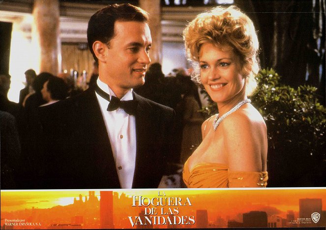 The Bonfire of the Vanities - Lobby Cards - Melanie Griffith