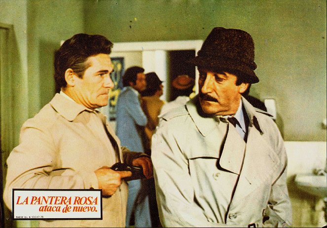 Inspector Clouseau, der beste Mann bei Interpol - Lobbykarten - Peter Sellers
