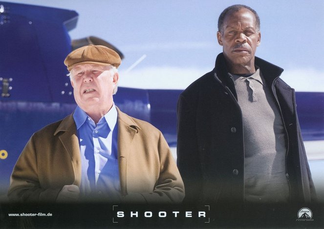 Shooter: el tirador - Fotocromos - Ned Beatty, Danny Glover