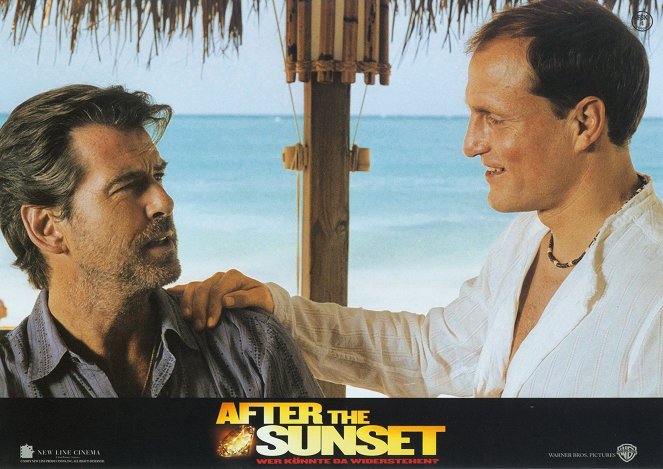 After the Sunset - Lobby Cards