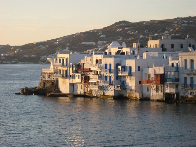 Grèce : Athènes et les îles, au rythme du bouzouki - Film