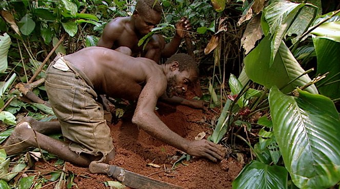 Los últimos cazadores en Camerún - Kuvat elokuvasta