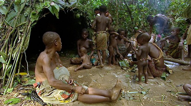 Los últimos cazadores en Camerún - Filmfotos