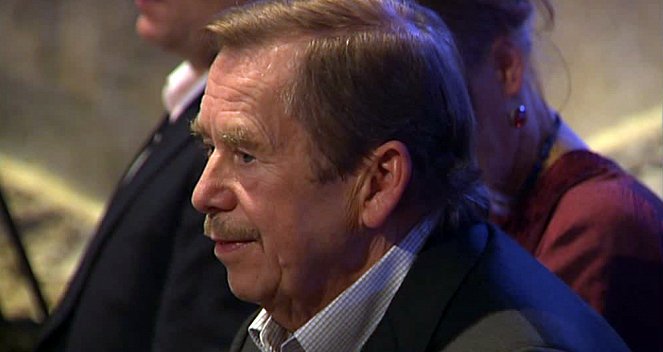 Už je to tady - Do filme - Václav Havel