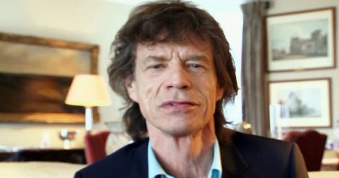 Už je to tady - Do filme - Mick Jagger