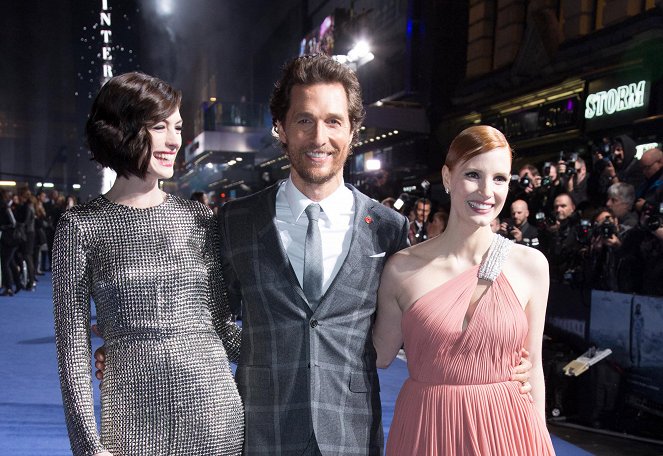 Interstellar - Events - Anne Hathaway, Matthew McConaughey, Jessica Chastain