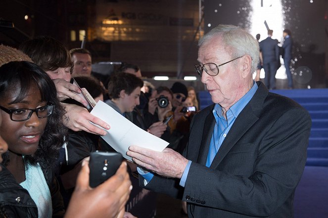 Interstellar - Eventos - Michael Caine