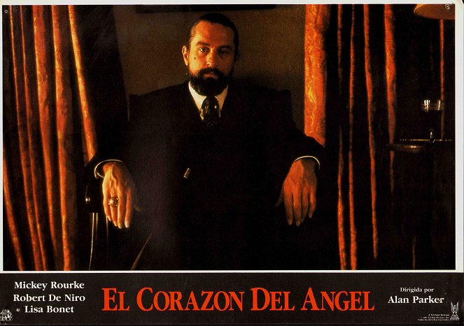 Angel Heart - Nas Portas do Inferno - Cartões lobby - Robert De Niro
