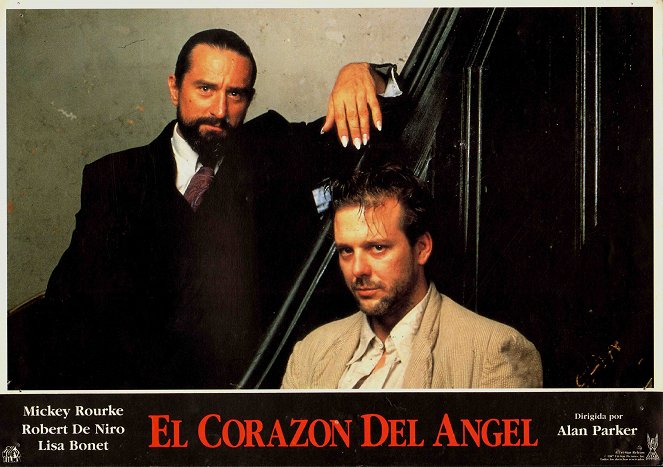 El corazón del ángel - Fotocromos - Robert De Niro, Mickey Rourke