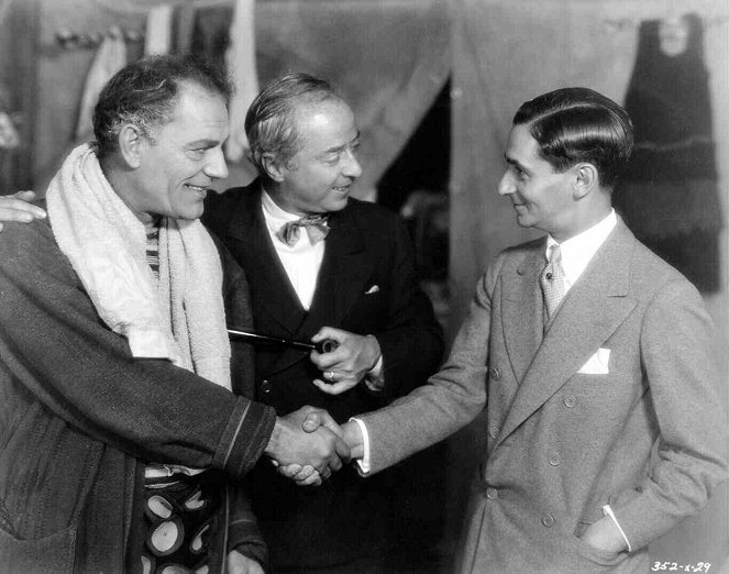 Laugh, Clown, Laugh - Making of - Lon Chaney, Herbert Brenon, Irving Berlin