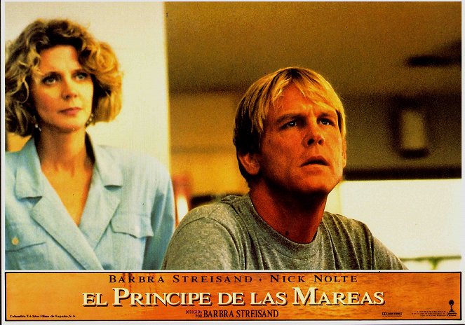 The Prince of Tides - Lobby Cards - Blythe Danner, Nick Nolte