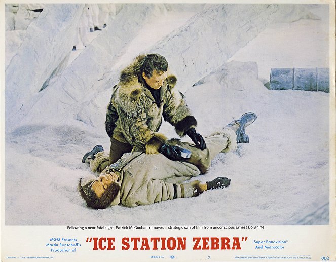 Ice Station Zebra - Lobby Cards