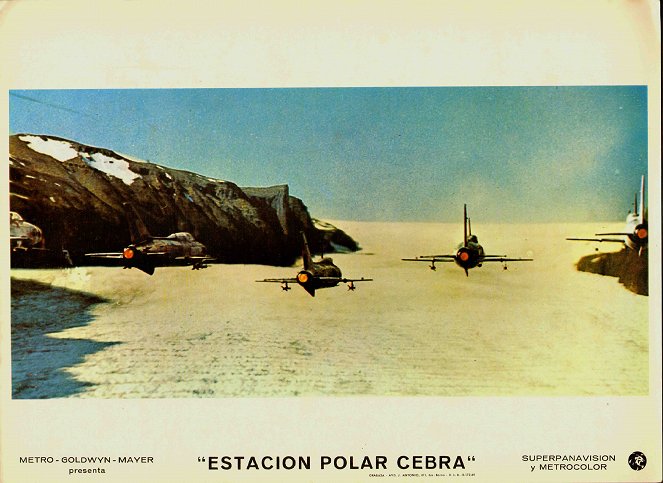 Missão no Árctico - Cartões lobby