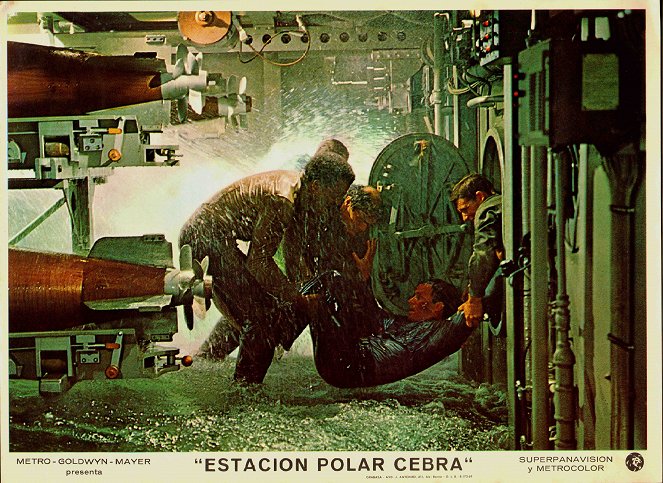 Ice Station Zebra - Lobby Cards